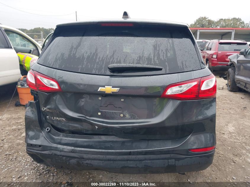 2021 CHEVROLET EQUINOX FWD LS - 2GNAXHEV2M6156239