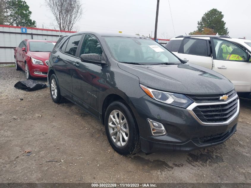 2021 CHEVROLET EQUINOX FWD LS - 2GNAXHEV2M6156239