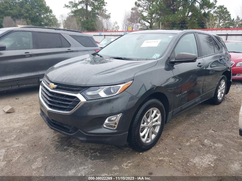 2021 CHEVROLET EQUINOX FWD LS - 2GNAXHEV2M6156239