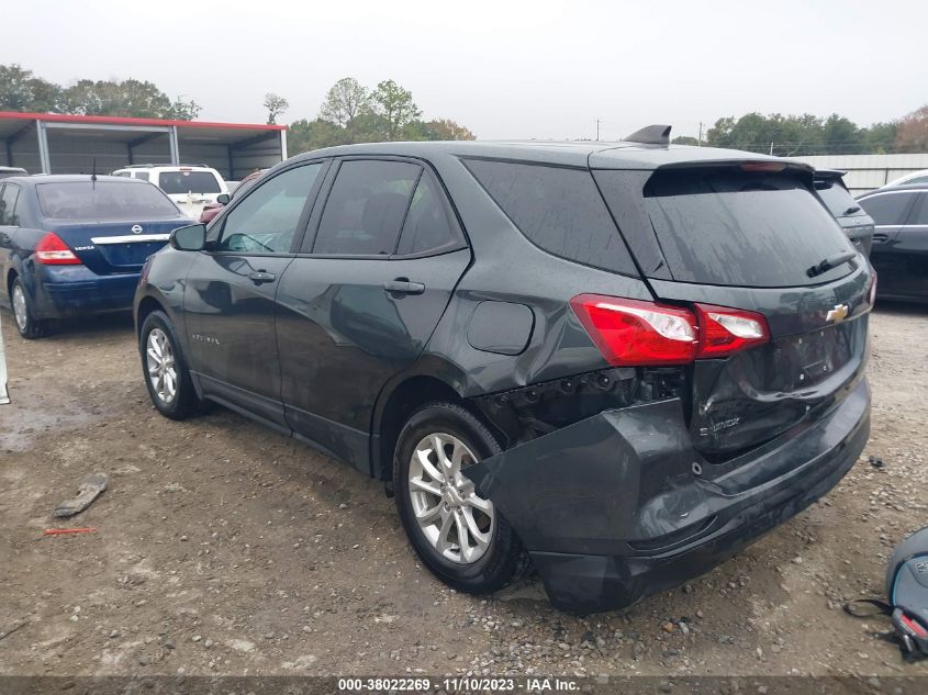 2021 CHEVROLET EQUINOX FWD LS - 2GNAXHEV2M6156239