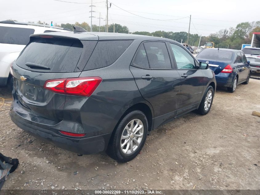 2021 CHEVROLET EQUINOX FWD LS - 2GNAXHEV2M6156239