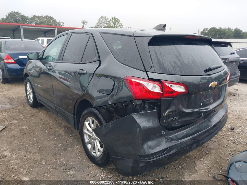 2021 CHEVROLET EQUINOX FWD LS - 2GNAXHEV2M6156239