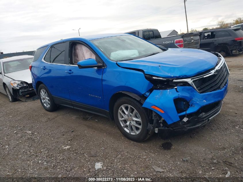 2024 CHEVROLET EQUINOX LT - 3GNAXKEG5RS127101