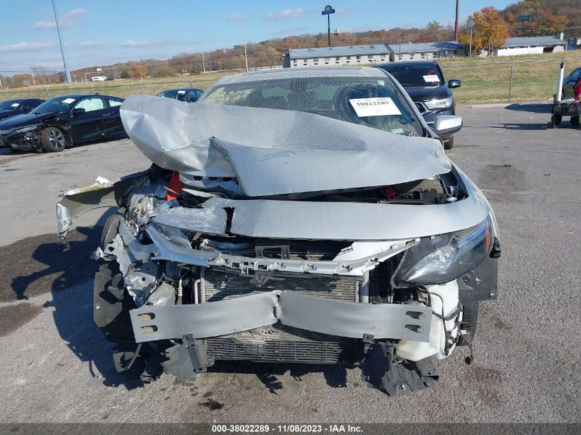 2021 CHEVROLET MALIBU FWD LT - 1G1ZD5ST7MF071451