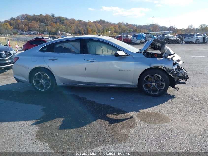 2021 CHEVROLET MALIBU FWD LT - 1G1ZD5ST7MF071451