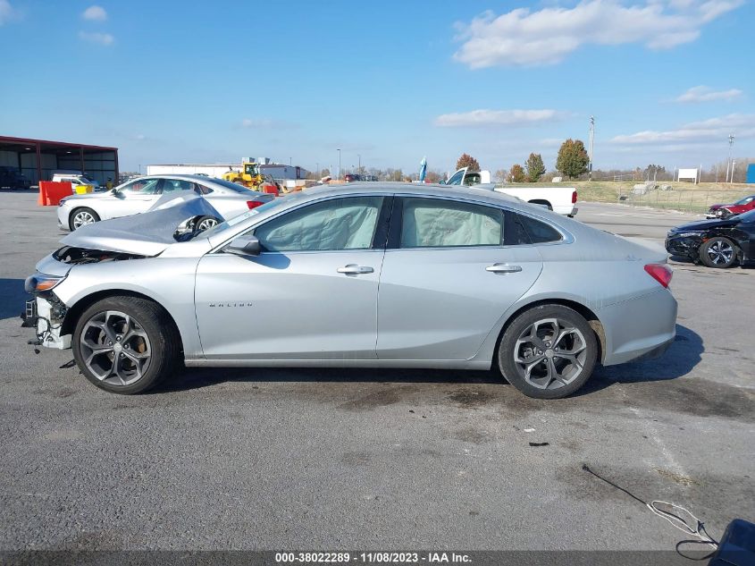 2021 CHEVROLET MALIBU FWD LT - 1G1ZD5ST7MF071451