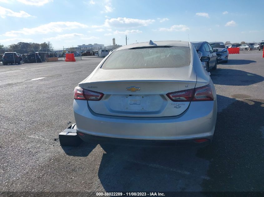 2021 CHEVROLET MALIBU FWD LT - 1G1ZD5ST7MF071451