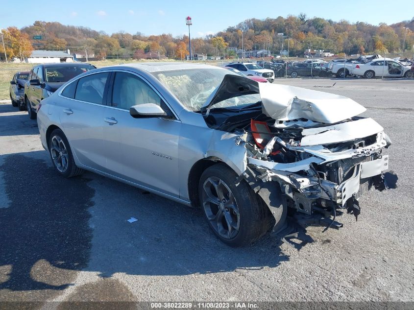 2021 CHEVROLET MALIBU FWD LT - 1G1ZD5ST7MF071451