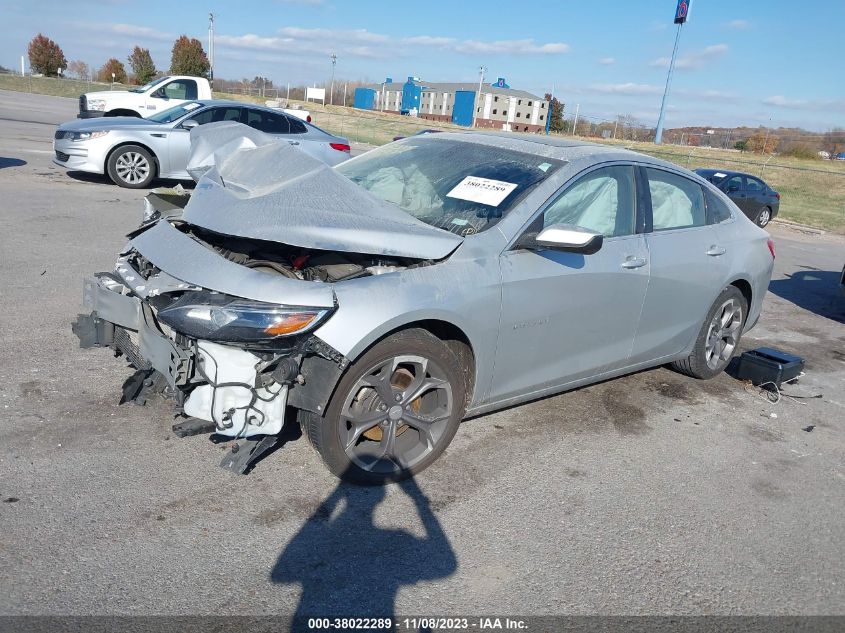 2021 CHEVROLET MALIBU FWD LT - 1G1ZD5ST7MF071451