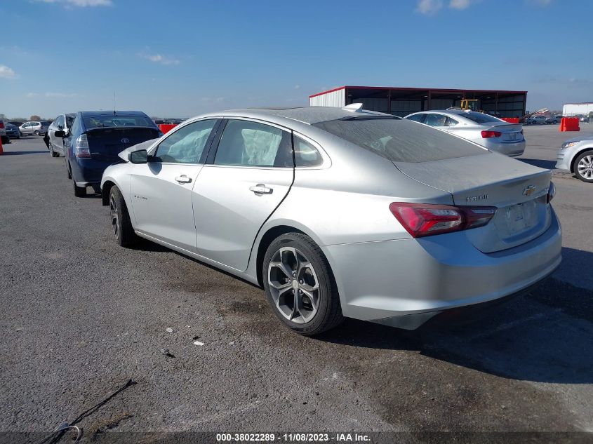 2021 CHEVROLET MALIBU FWD LT - 1G1ZD5ST7MF071451