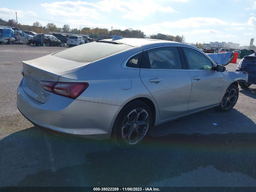 2021 CHEVROLET MALIBU FWD LT - 1G1ZD5ST7MF071451