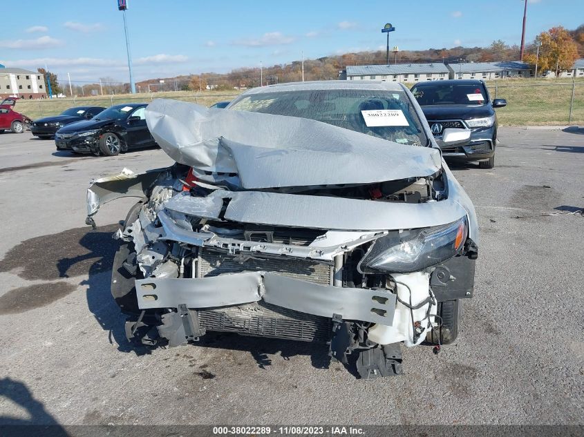 2021 CHEVROLET MALIBU FWD LT - 1G1ZD5ST7MF071451