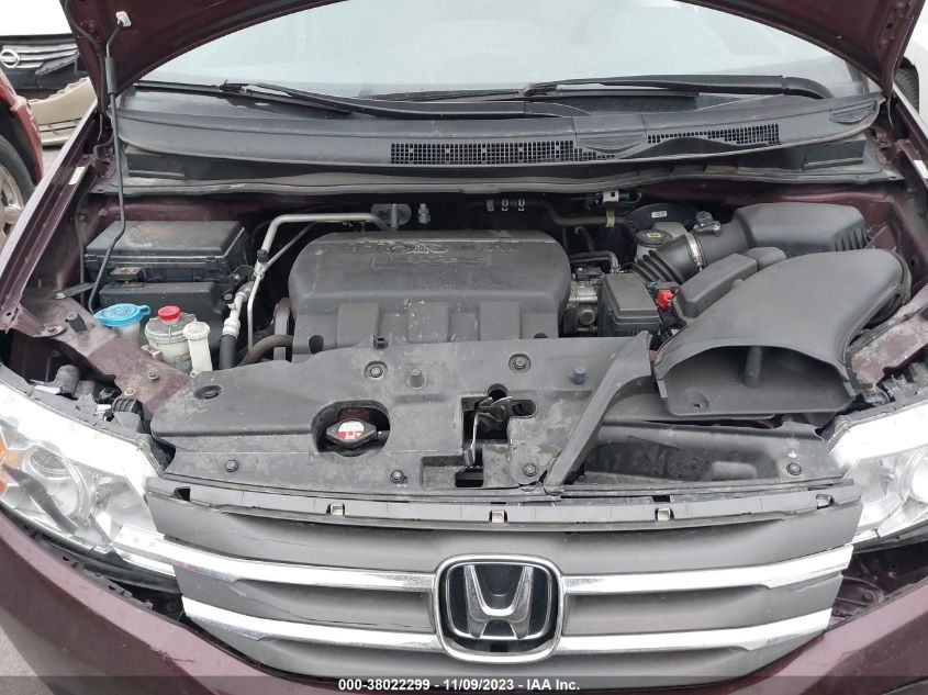 2013 HONDA ODYSSEY LX - 5FNRL5H22DB072827