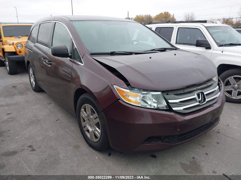 2013 HONDA ODYSSEY LX - 5FNRL5H22DB072827