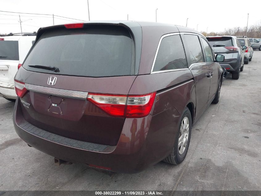2013 HONDA ODYSSEY LX - 5FNRL5H22DB072827