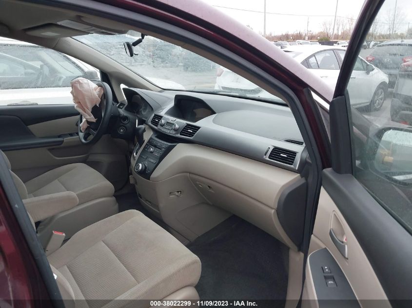 2013 HONDA ODYSSEY LX - 5FNRL5H22DB072827