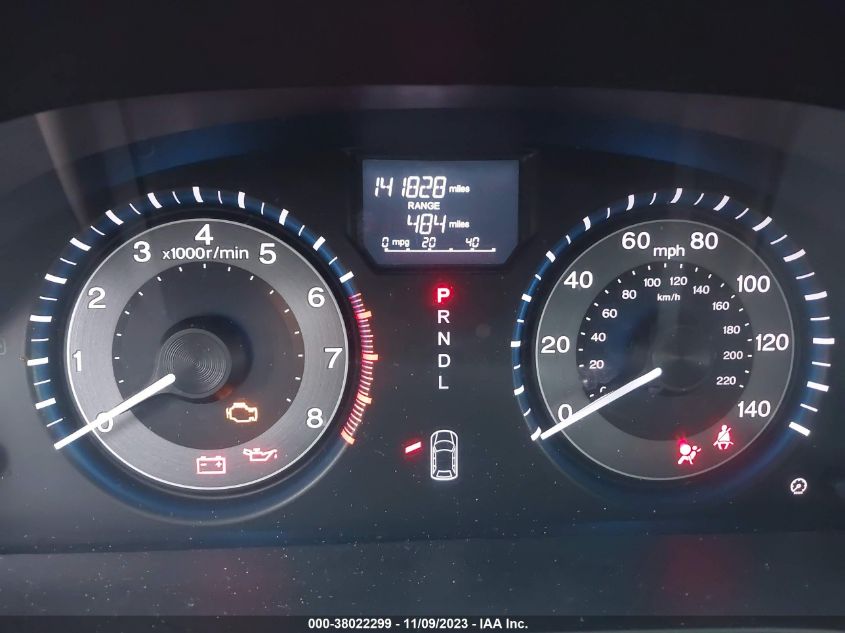 2013 HONDA ODYSSEY LX - 5FNRL5H22DB072827
