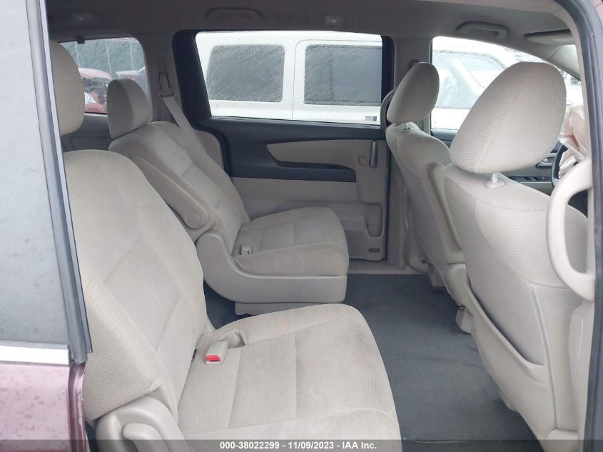 2013 HONDA ODYSSEY LX - 5FNRL5H22DB072827