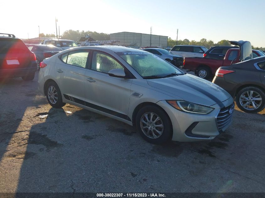 2017 HYUNDAI ELANTRA SE - 5NPD74LF4HH103330