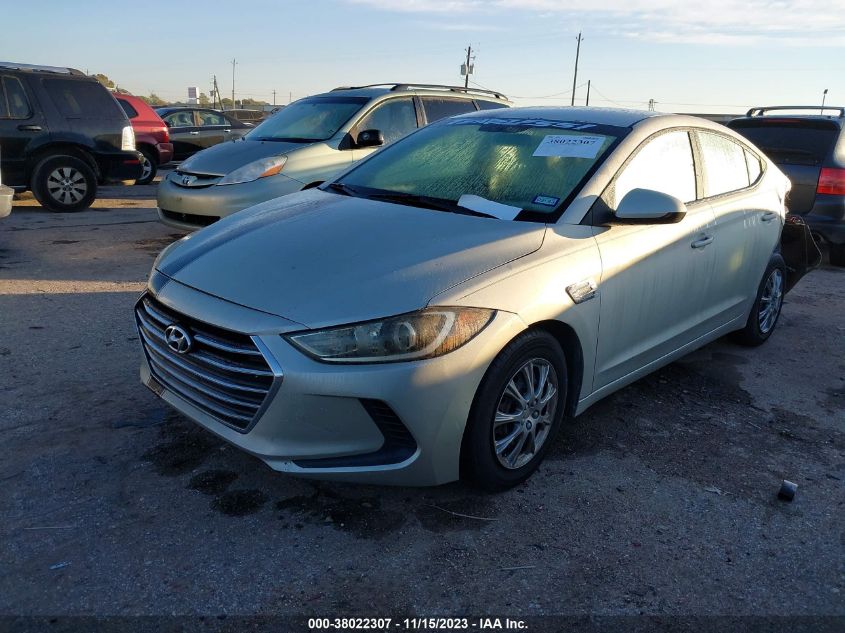 2017 HYUNDAI ELANTRA SE - 5NPD74LF4HH103330