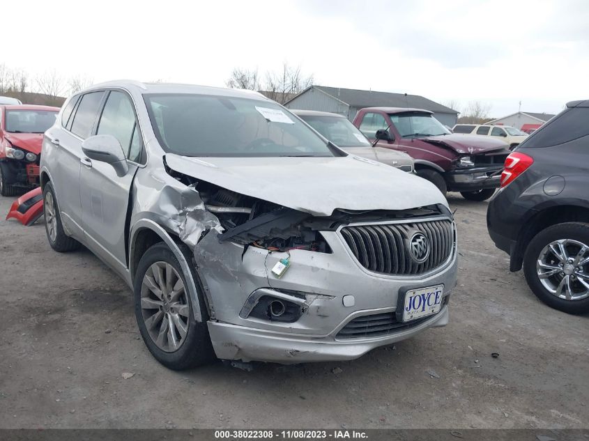 2017 BUICK ENVISION ESSENCE - LRBFXBSA9HD112001