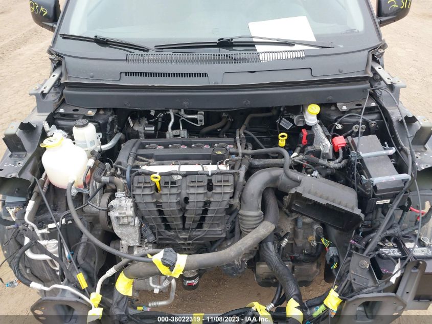 2019 DODGE JOURNEY SE - 3C4PDCBB7KT701515