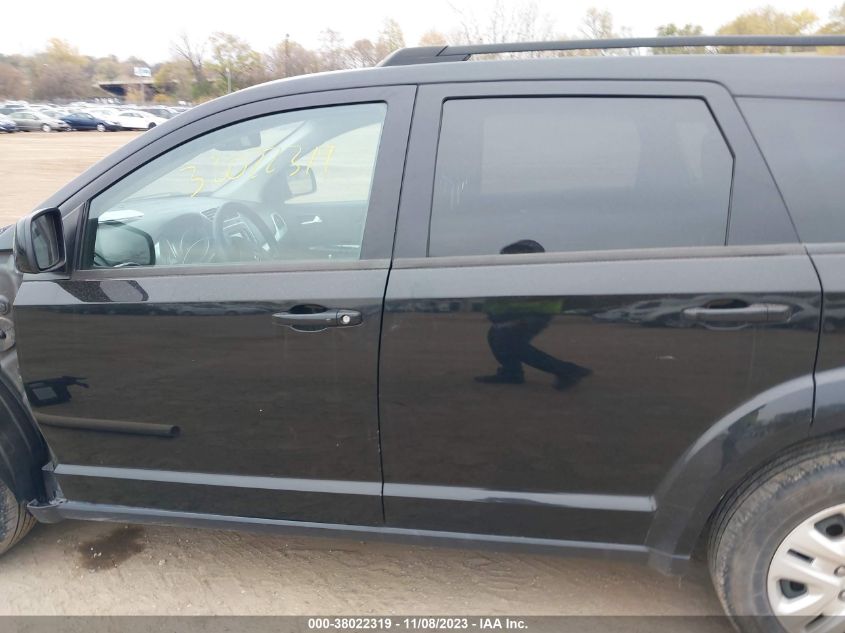 2019 DODGE JOURNEY SE - 3C4PDCBB7KT701515
