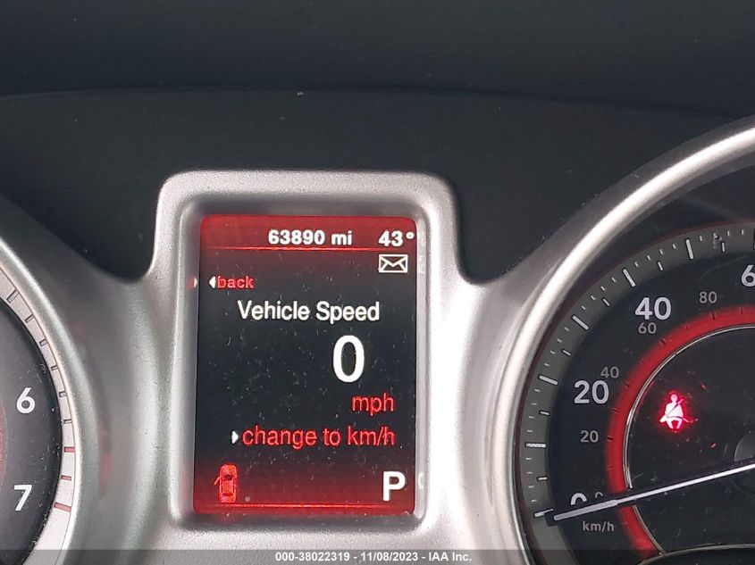 2019 DODGE JOURNEY SE - 3C4PDCBB7KT701515