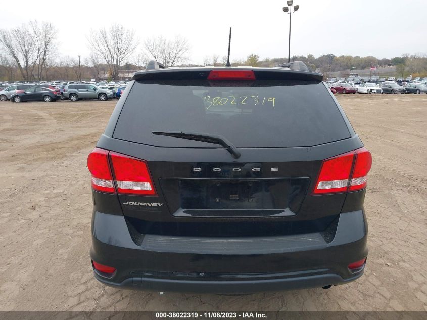 2019 DODGE JOURNEY SE - 3C4PDCBB7KT701515