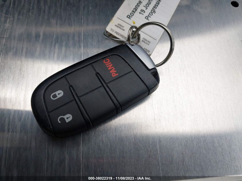 2019 DODGE JOURNEY SE - 3C4PDCBB7KT701515
