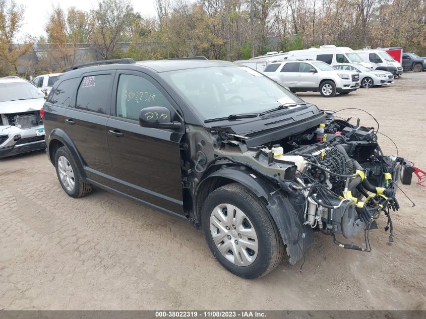 2019 DODGE JOURNEY SE - 3C4PDCBB7KT701515