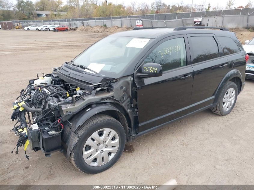 2019 DODGE JOURNEY SE - 3C4PDCBB7KT701515