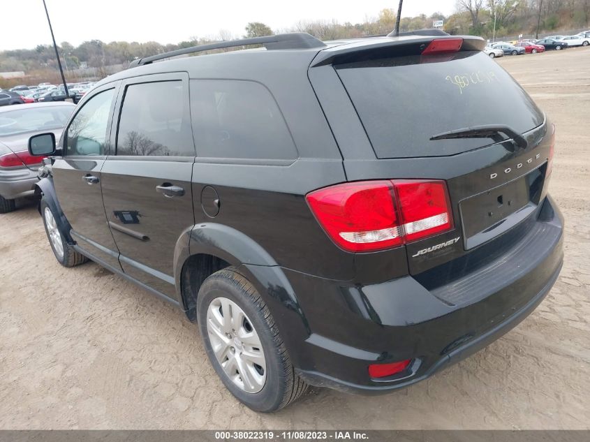 2019 DODGE JOURNEY SE - 3C4PDCBB7KT701515