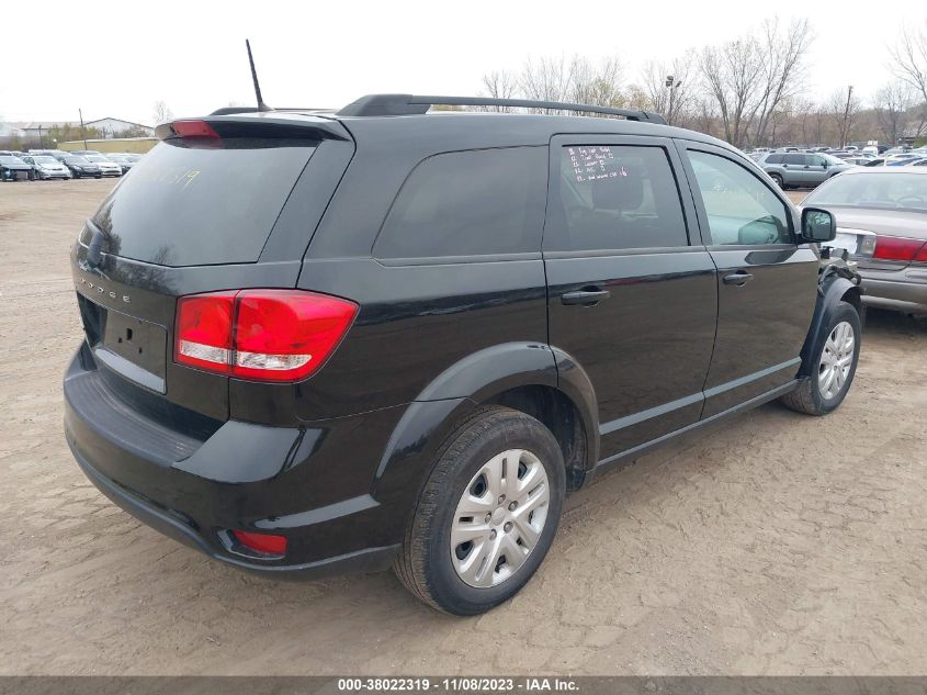 2019 DODGE JOURNEY SE - 3C4PDCBB7KT701515