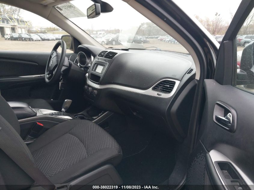 2019 DODGE JOURNEY SE - 3C4PDCBB7KT701515