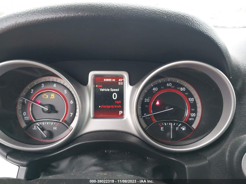 2019 DODGE JOURNEY SE - 3C4PDCBB7KT701515