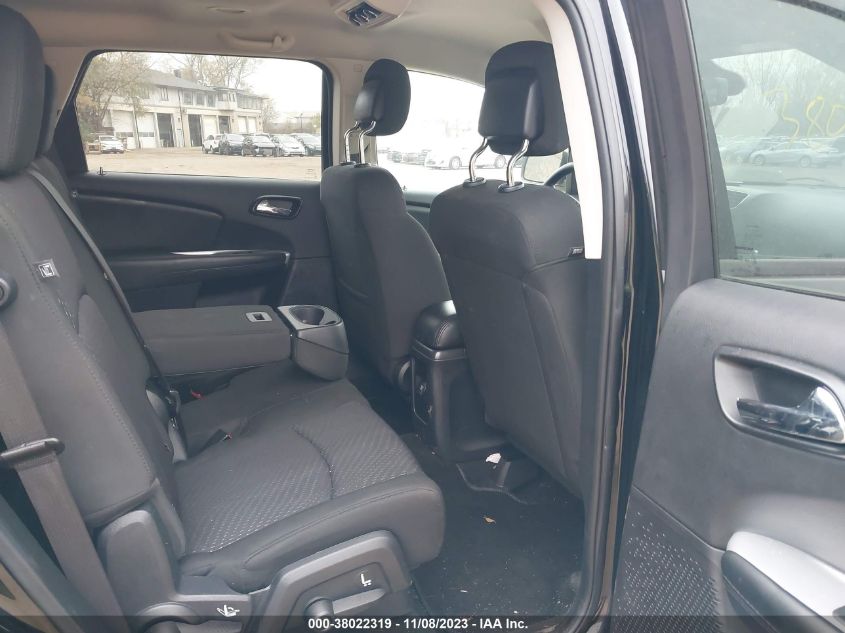 2019 DODGE JOURNEY SE - 3C4PDCBB7KT701515