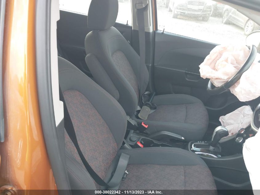 2017 CHEVROLET SONIC LT - 1G1JD6SB9H4152317