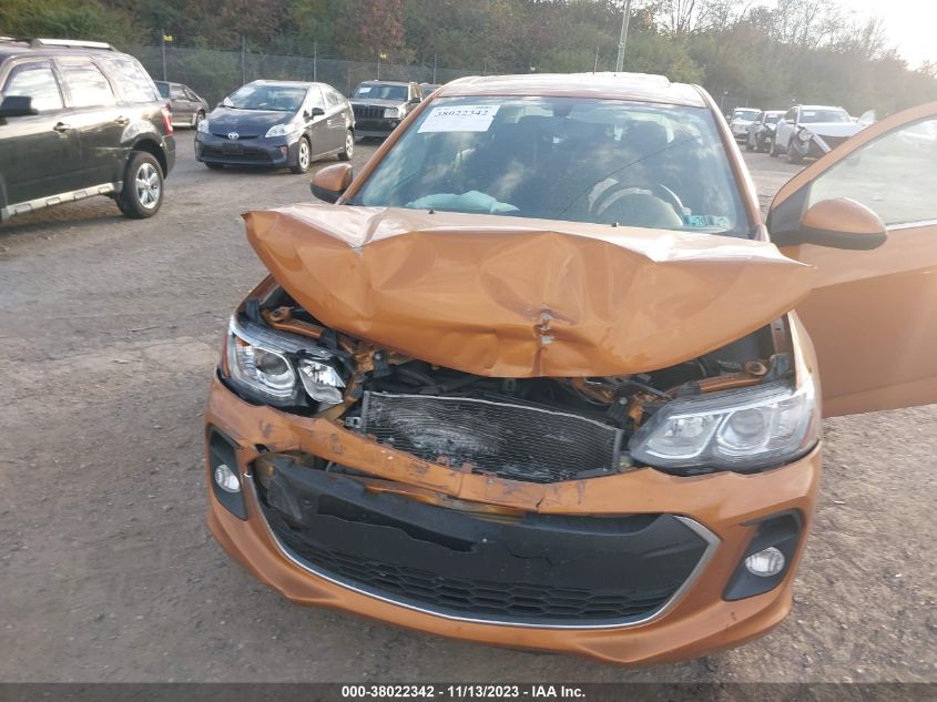 2017 CHEVROLET SONIC LT - 1G1JD6SB9H4152317