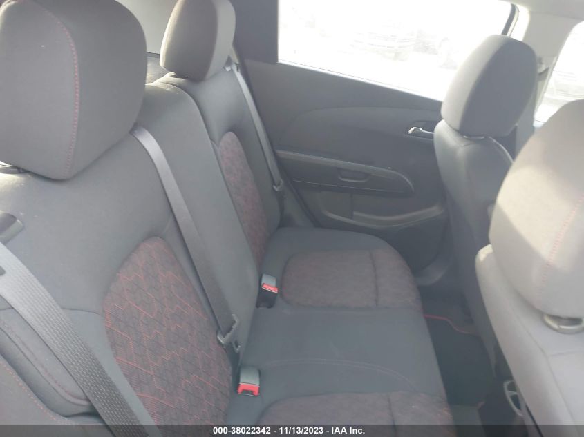 2017 CHEVROLET SONIC LT - 1G1JD6SB9H4152317