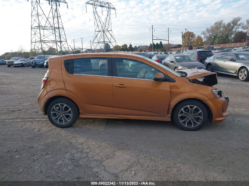 2017 CHEVROLET SONIC LT - 1G1JD6SB9H4152317