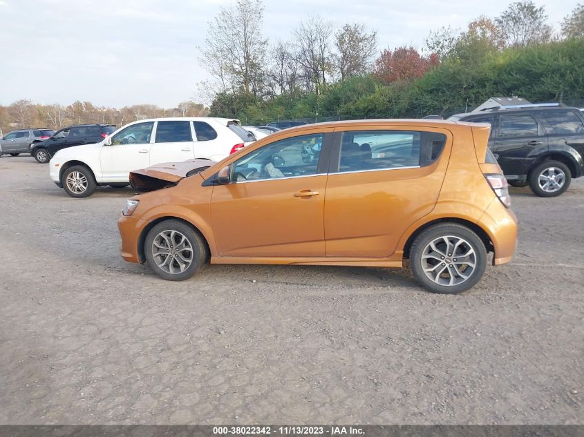 2017 CHEVROLET SONIC LT - 1G1JD6SB9H4152317