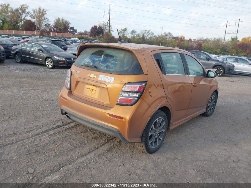 2017 CHEVROLET SONIC LT - 1G1JD6SB9H4152317