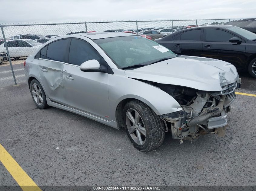 2014 CHEVROLET CRUZE LT - 1G1PE5SB2E7253419
