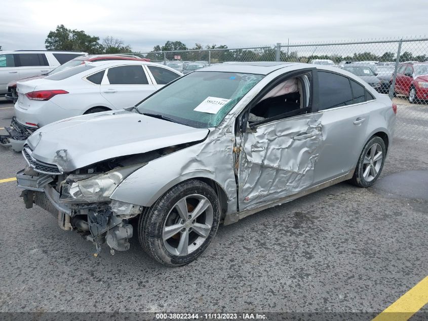 2014 CHEVROLET CRUZE LT - 1G1PE5SB2E7253419