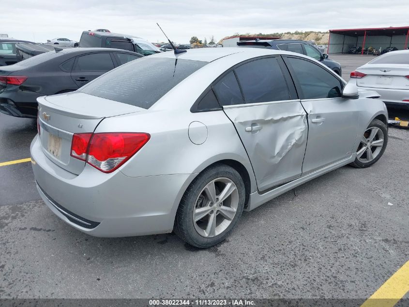 2014 CHEVROLET CRUZE LT - 1G1PE5SB2E7253419