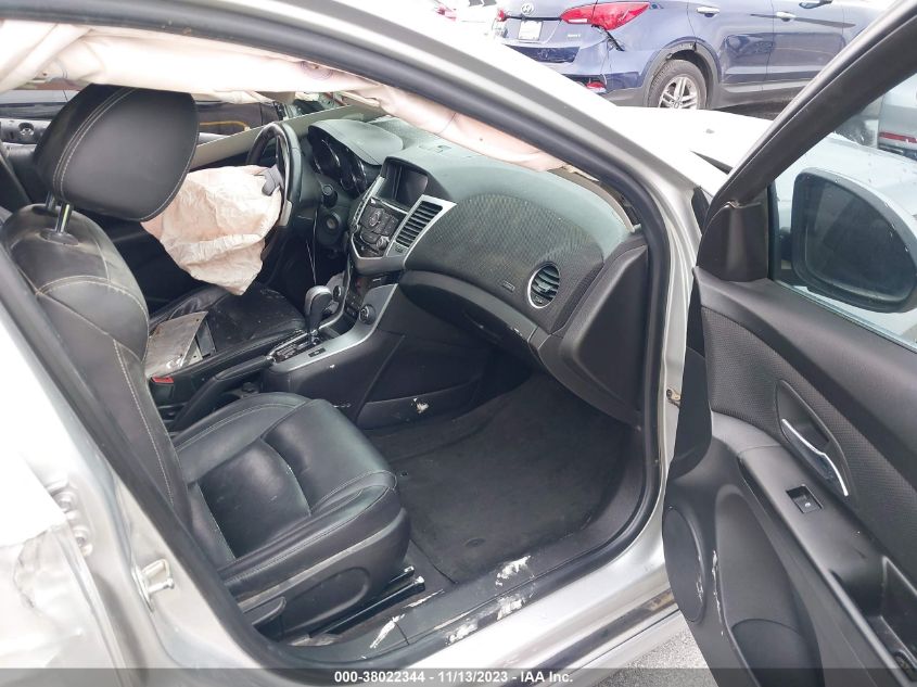 2014 CHEVROLET CRUZE LT - 1G1PE5SB2E7253419