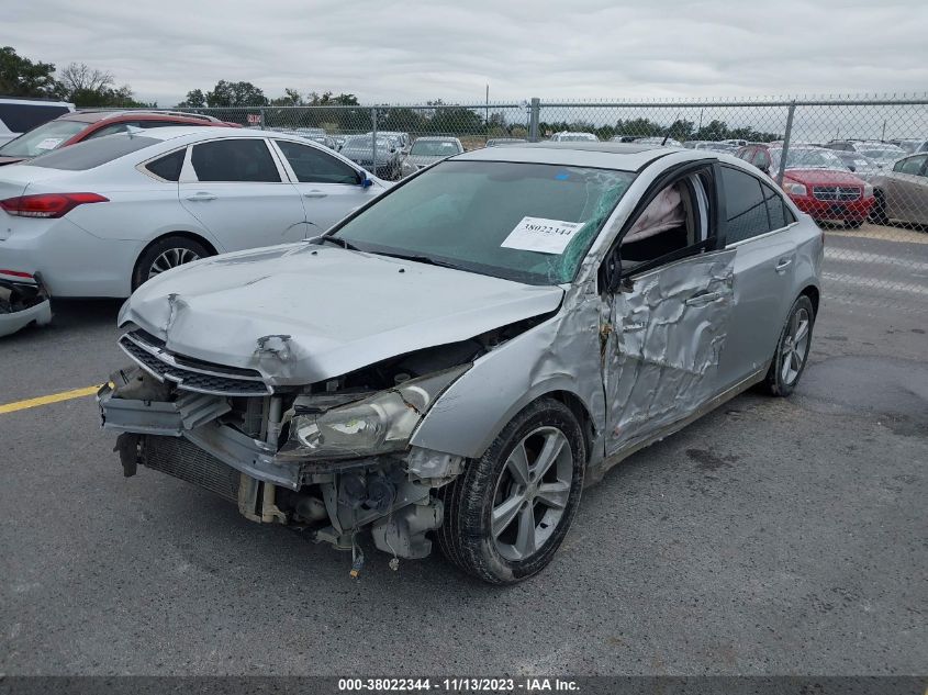 2014 CHEVROLET CRUZE LT - 1G1PE5SB2E7253419