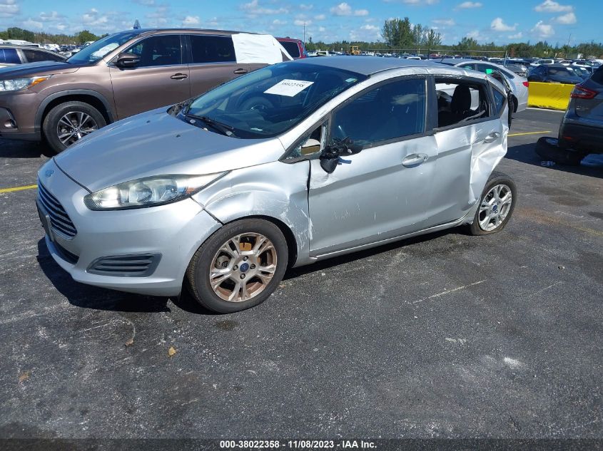 2015 FORD FIESTA SE - 3FADP4EJ3FM200243