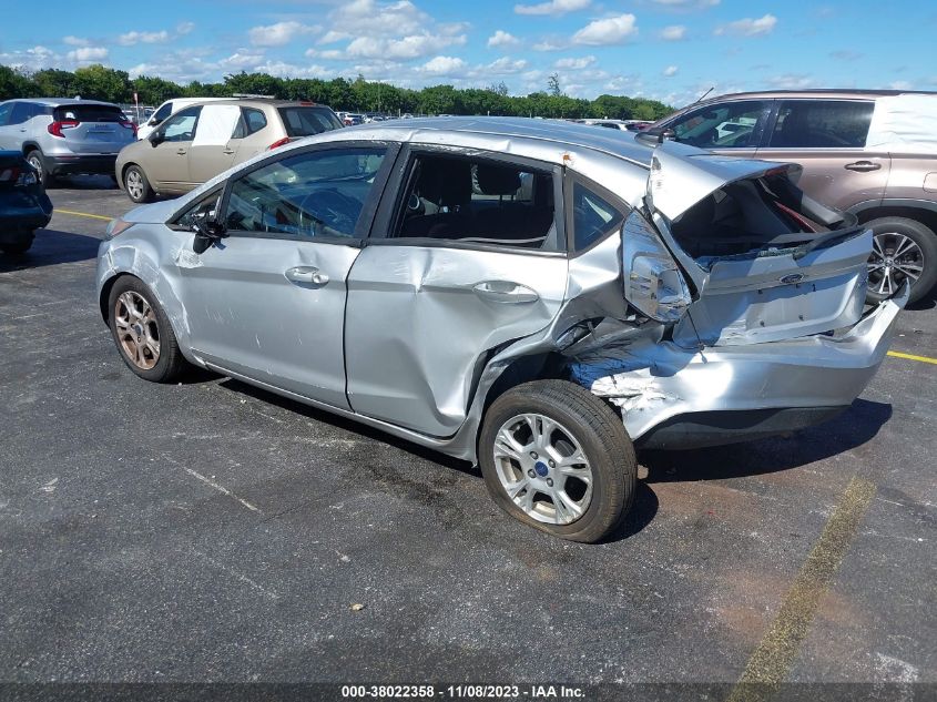 2015 FORD FIESTA SE - 3FADP4EJ3FM200243